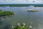ISLAND VIEW HOUSE & DOCK AT LAKE OF THE OZARK